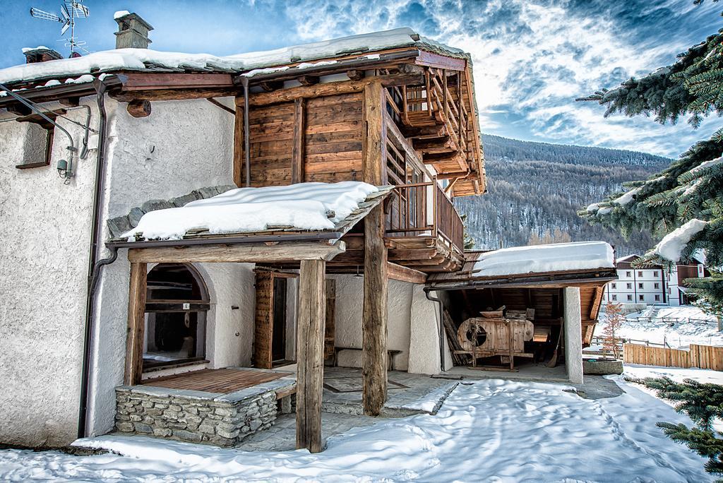 Agriturismo Rivet D'Or Pragelato Exterior foto