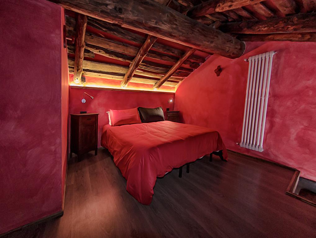 Agriturismo Rivet D'Or Pragelato Habitación foto