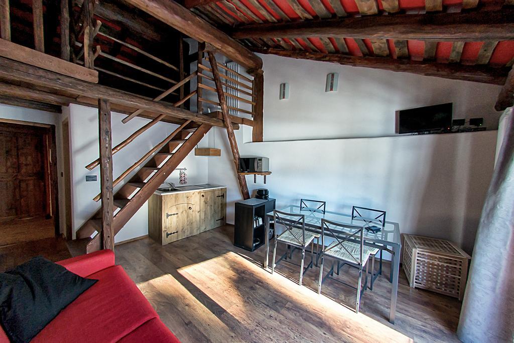 Agriturismo Rivet D'Or Pragelato Habitación foto